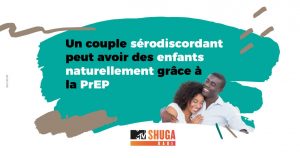 Un couple sérodiscordant peut avoir des enfants.