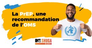 La PrEP, une recommandation de l’OMS