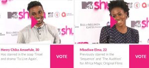 VOTE NOW: Choose who should star in MTV Shuga 4