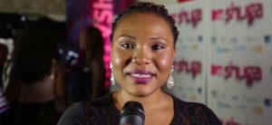 Watch audition winner Anita Emefiele in action at the MTV Shuga premiere